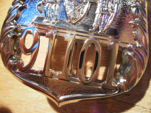 JoySinger's IDs - NYPD 9/11 commemorative badge (Police