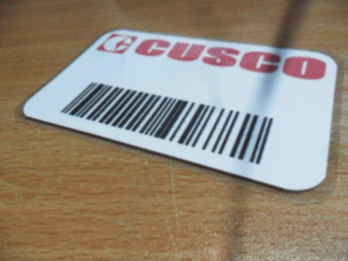 Marty McFly Cusco credit card