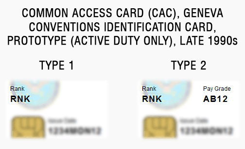 us army air force marine corps coast guard navy military ID card