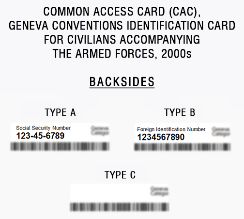 us army air force marine corps coast guard navy military ID card