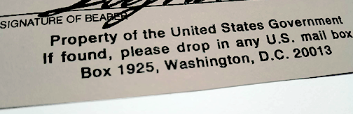 CIA id card credentials badge
