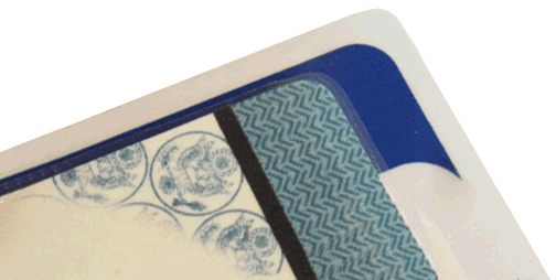 CIA id card credentials badge
