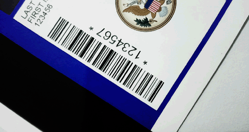 CIA id card credentials badge