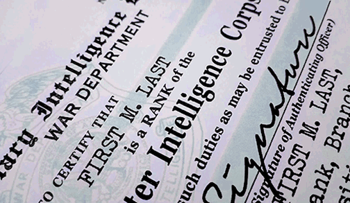 CIC id card credentials badge