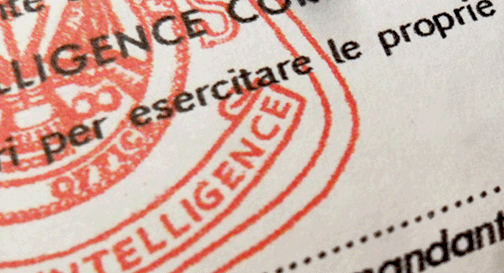 CIC id card credentials badge