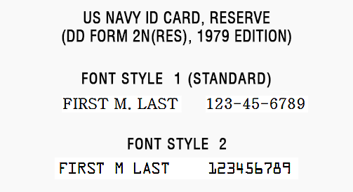 US military ID card, army, air force, marines, coast guard, navy, vietnam, korea, gulf war
