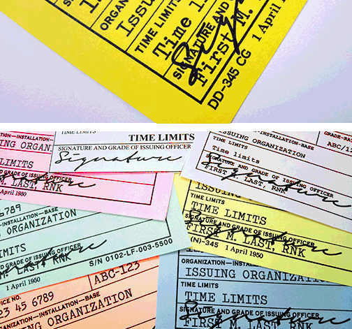 military liberty pass europe dd345