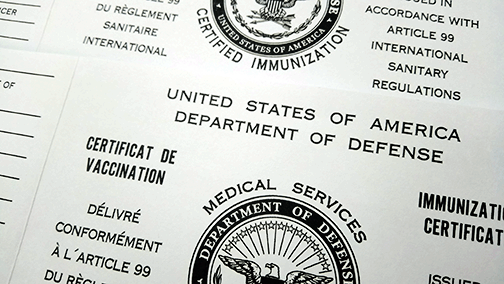 US Marine Corps Motor Vehicle Operator's Permit (NMC form 696e QM), 1940s