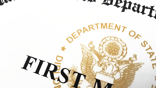 DSS id card badge credentials