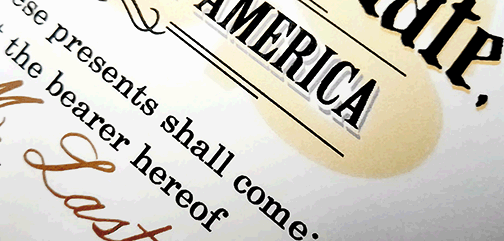 DSS id card badge credentials