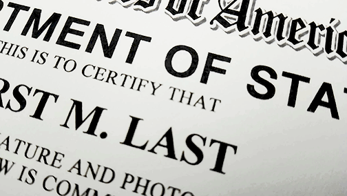 DSS id card badge credentials