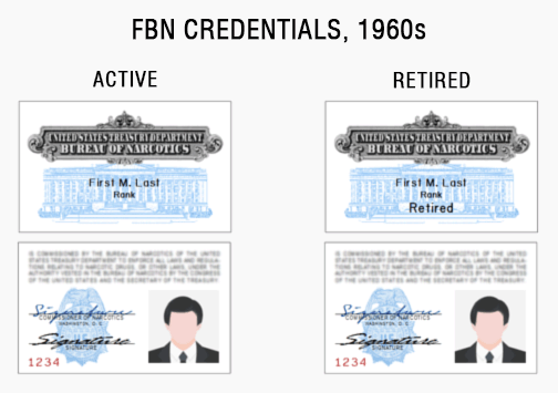 FBN credentials id card badge