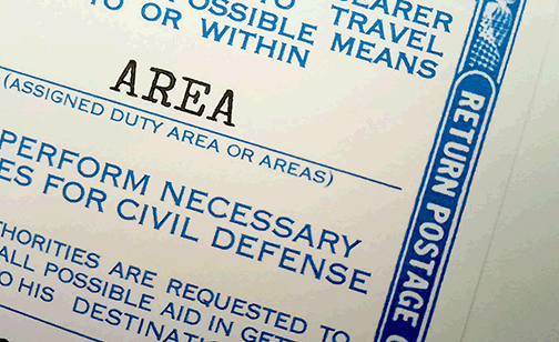 FCDA id card credentials badge