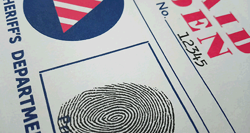 los angeles sheriff deputy auxiliary retired ID card