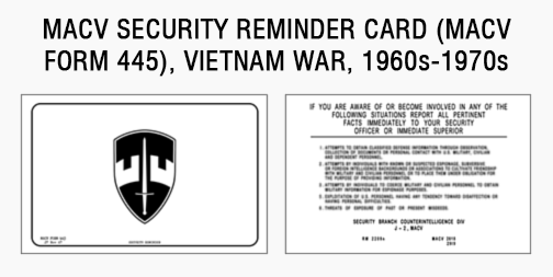 macv security reminder