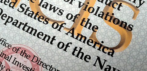 NCIS credentials id card badge