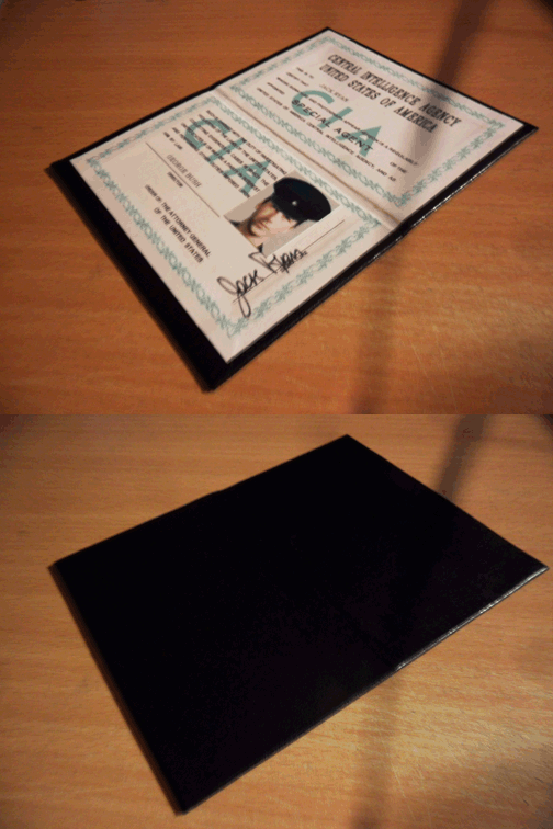 Jack Ryan CIA credentials