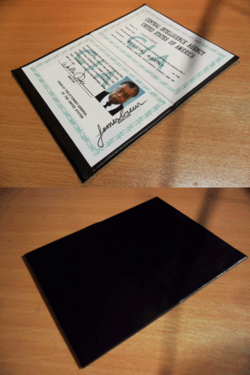 Admiral Greer CIA credentials