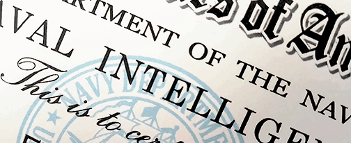 NIS credentials id card badge