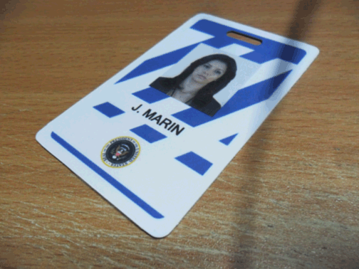 Jill Marin USSS ID card