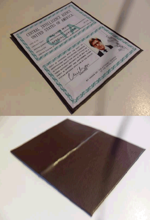 Nathan Muir CIA credentials